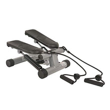 Load image into Gallery viewer, Sunny Health &amp; Fitness Mini Stepper with Resistance Bands
