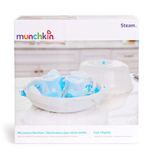 Load image into Gallery viewer, Munchkin Steam Guard Microwave Bottle Sterilizer
