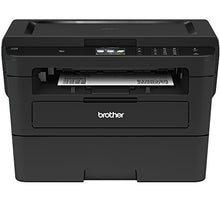 Load image into Gallery viewer, Brother Compact Monochrome Laser Printer, HLL2395DW, Flatbed Copy &amp; Scan, Wireless Printing, NFC, Cloud-Based Printing &amp; Scanning, Amazon Dash Replenishment Ready - BLACK
