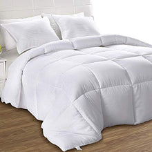 Load image into Gallery viewer, Utopia Bedding 1 All Season Queen Comforter Duvet Insert with 2 Pack Queen Bed Pillows for Sleeping

