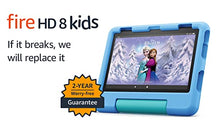 Load image into Gallery viewer, Amazon Fire HD 8 Kids tablet, 8" HD display, ages 3-7, includes 2-year worry-free guarantee, Kid-Proof Case, 32 GB, (2022 release), Blue
