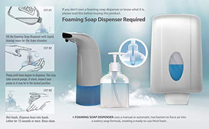 Foaming Antibacterial Hand Soap: Mandarin Orange Scented Refill 1 Gallon (128 oz) Bulk Hand Wash Jug. Made In The USA