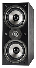 Load image into Gallery viewer, Polk Audio Monitor 40 Series II Bookshelf Speaker (Black, Pair) - Big Sound, High Performance | Perfect for Small or Medium Size Rooms
