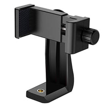 Load image into Gallery viewer, Ailun Tripod Phone Mount Holder Head Standard Screw Adapter Rotatable Digtal Camera Bracket Selfie Lens Monopod Adjustable Ring Light for Camcorder iPhone X XR Xs Max Galaxy s20, s20+ S20Ultra
