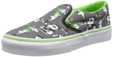 Load image into Gallery viewer, Vans Classic Slip-On Phineas &amp; Pherb (Youth) - Pewter-4 M YTH
