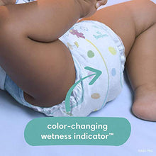 Load image into Gallery viewer, Diapers Size Newborn/Size 0 (&lt; 10 lb), 104 Count - Pampers Baby Dry Disposable Baby Diapers, Super Pack
