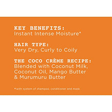 Load image into Gallery viewer, Curly Hair Products by Carol&#39;s Daughter, Coco Creme Coil Enhancing Moisture Butter For Very Dry Hair, with Coconut Oil and Mango Butter, Paraben Free and Silicone Free Butter for Curly Hair, 12 Ounce
