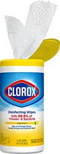 Load image into Gallery viewer, Clorox Disinfecting Wipes, Bleach Less Cleaning Wipes
