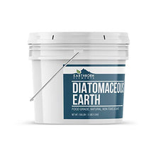 Load image into Gallery viewer, Diatomaceous Earth (1 Gallon) by Earthborn Elements, Resealable Bucket, Highest Quality, FCC Food Grade, 100% Pure Freshwater Amorphous Silica

