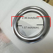 Load image into Gallery viewer, pureaqu Embroidered Floral Sheer Curtains for Living Room Sliding Glass Door Grommet Sheer Voile Panels Extra Wide Window Treatment Drapes for Bedroom 2 Panels W106 x H96 Inch
