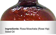 Load image into Gallery viewer, Majestic Pure Rosehip Oil for Face, Nails, Hair and Skin, Pure &amp; Natural, Cold Pressed Premium Rose Hip Seed Oil, 4 oz
