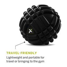 Load image into Gallery viewer, Trigger Point Performance Grid X Massage Ball for Deep Tissue Massage and Exercise Recovery, Black
