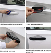 Load image into Gallery viewer, AOWIS Car Door Handle Cover with Auto Lock Car Exterior Door Handle Decoration for Civic 11th Gen 2022 4PCS
