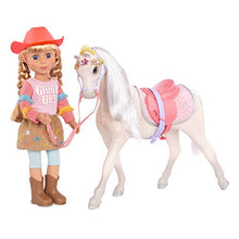 Load image into Gallery viewer, Glitter Girls Dolls by Battat - Floe 14" Poseable Fashion Doll with Horseback Riding Outfit - Dolls for Girls Age 3 &amp; Up , Blonde

