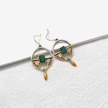 Load image into Gallery viewer, JA.S.JR Vintage Boho Earrings Gold Drop Dangle Earrings for Women
