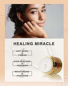 GOMAY Collagen Moisturizing Cream, Wrinkle Cream for Face, Face Cream for Anti-aging, Firming, Moisturizing