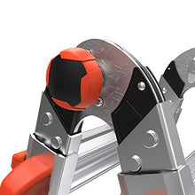 Load image into Gallery viewer, Little Giant Ladders, Velocity, M13, 13 Ft, Multi-Position Ladder, Aluminum, Type 1A, 300 lbs Weight Rating, (15413-001)
