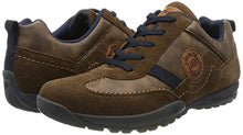 Load image into Gallery viewer, Dockers by Gerli Men's Low-Top Sneakers, Brown Braun Blau 306, 9.5
