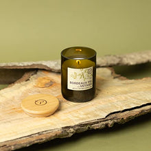 Load image into Gallery viewer, Paddywax Eco Collection Scented Soy Wax Jar Candle, 8-Ounce, Bordeaux Fig &amp; Vetiver
