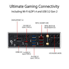 Load image into Gallery viewer, ASUS ROG Strix X570-I Gaming, X570 Mini-ITX Gaming Motherboard, AMD Ryzen 3000 with PCIe 4.0, WiFi 6 (802.11ax), Intel Gigabit Ethernet, SATA 6Gb/s

