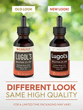 Load image into Gallery viewer, Lugols Iodine 2 Percent 2 fl oz Twin Pack | Potassium Iodide and Iodine Solution 2% Liquid Drops | by Carlyle
