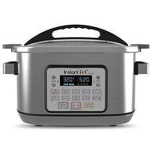 Load image into Gallery viewer, Instant Pot 8 Qt Aura Pro Multi-Use Programmable Multicooker with Sous Vide, Silver (Renewed)
