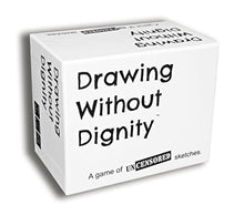 Load image into Gallery viewer, Drawing Without Dignity - Hilarious Adult Party Game - It&#39;s Like Cards Against Humanity Meets Pictionary!
