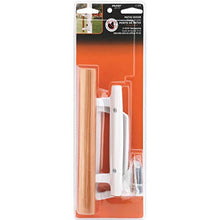 Load image into Gallery viewer, PRIME-LINE C 1204 Sliding Glass Door Handle Set – Replace Old or Damaged Door Handles Quickly and Easily – White Diecast, Mortise/Hook Style (Fits 3-15/16” Hole Spacing)
