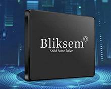 Load image into Gallery viewer, Bliksem ssd 128gb 2.5″7mm SATA III 6Gb/s 3D NAND Internal Solid State Hard Drive Up to 500Mb/s Solid State Drive (Black 128GB)
