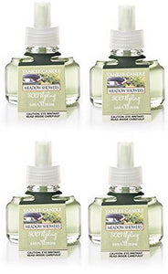 Yankee Candle Meadow Showers ScentPlug Refill 4-Pack