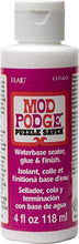 Load image into Gallery viewer, Mod Podge Puzzle Saver (4-Ounce), CS11223, 4 oz, 4 Fl Oz , White
