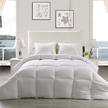 Load image into Gallery viewer, Utopia Bedding 1 All Season Comforter Duvet Insert with 1 Duvet Cover Set (Queen, White)
