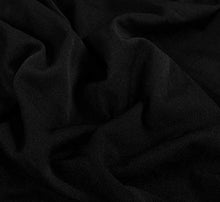 Load image into Gallery viewer, Utopia Kitchen - 2 Pack, 6 Ft Stretchable Tablecloth - Tight Fit Washable and Wrinkle Resistant Spandex Table Cover for Event &amp; Parties (Black)
