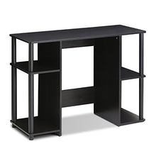 Load image into Gallery viewer, FURINNO JAYA Computer Study Desk, Espresso
