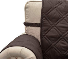 Load image into Gallery viewer, Ameritex Sofa Cover with Anti-Skip Dog Paw Print 100% Water-Resistant Quilted Furniture Protector Slipcover for Dogs, Children, Pets Sofa Slipcover for Leather Couch
