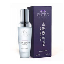 Load image into Gallery viewer, Sutra Beauty Rejuvenating Hair Serum for Dry, Damaged Hair, - Smoothing Serum with Jojoba Oil, Vitamin E, Omega 3 &amp; 9, 2.03 oz.

