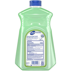 Dial Complete Antibacterial Foaming Hand Soap, Fresh Pear, 52 Ounce Refill