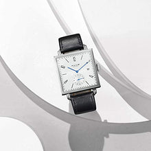 Load image into Gallery viewer, FEICE Men’s Square Watch Bauhaus Automatic Mechanical Watch Waterproof Wristwatch with Sapphire Crystal Leather Straps for Women Unisex -FM301
