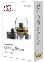 Load image into Gallery viewer, DB-Tech Whisky Chilling Rocks Gift Set,Grey - Set of 9
