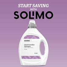 Load image into Gallery viewer, Amazon Brand - Solimo Concentrated Liquid Laundry Detergent, Lavender, 110 Loads, 82.5 Fl Oz
