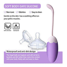 Load image into Gallery viewer, Kegel Exercise Weights Products - Doctor Recommended Pelvic Floor Exercises-Kegel Balls - Set of 6 Ben Wa Balls for Women Tightening &amp; Control with Training Kit：Beginners &amp; Advanced
