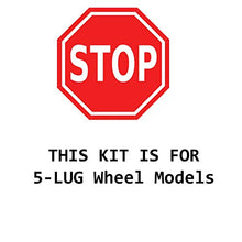 Load image into Gallery viewer, Detroit Axle - 296MM Front 270MM Rear Disc Rotor + Brake Pad Replacement for Chevy Cobalt HHR Malibu Maxx G5 G6 Aura 5 Lug - 10pc Set
