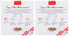 Load image into Gallery viewer, Bonne Maman Organic Herbal Tea Dream: Verbena, Damask Rose &amp; Lavender Blend, 16 Tea Bags (Pack of 2, 32 Tea Bags Total)
