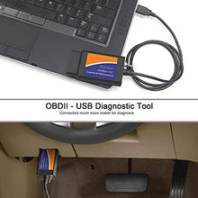 Load image into Gallery viewer, FORScan ELM327 OBD2 USB Adapter for Windows, Diagnostic Coding Tool with MS-CAN/HS-CAN Switch for Ford Lincoln Mazda Mercury Series Vehicles

