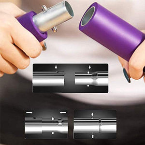 PLEASION Pilates Bar Kit with Resistance Bands, Full Body Exercise Workout Equipment for Home & Gym, Pilates Stick Fitness Bar