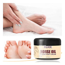 Load image into Gallery viewer, Horse Oil Foot Cream, Foot Exfoliating Foot Mask, Toenail Care Cream, Repair Of Cracked Heel, Hand And Foot Moisturizing Cream, Foot Mask (20g)

