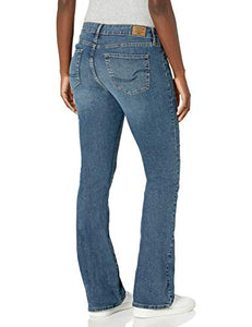 Signature by Levi Strauss & Co. Gold Label Women's Maternity Baby Bump Bootcut Jean, Bae, X-Large