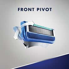 Load image into Gallery viewer, Gillette5 Mens Razor Blade Refills, 8 Count, Lubrastrip for a More Comfortable Shave
