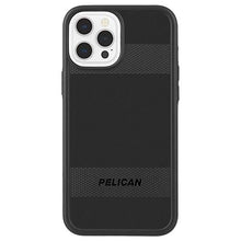 Load image into Gallery viewer, CASE-MATE PELICAN - PROTECTOR Series - Case for iPhone 12 Pro Max (5G) - 15 ft Drop Protection - 6.7 Inch - Black
