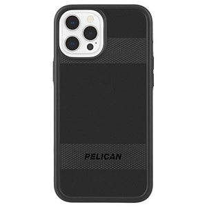 CASE-MATE PELICAN - PROTECTOR Series - Case for iPhone 12 Pro Max (5G) - 15 ft Drop Protection - 6.7 Inch - Black